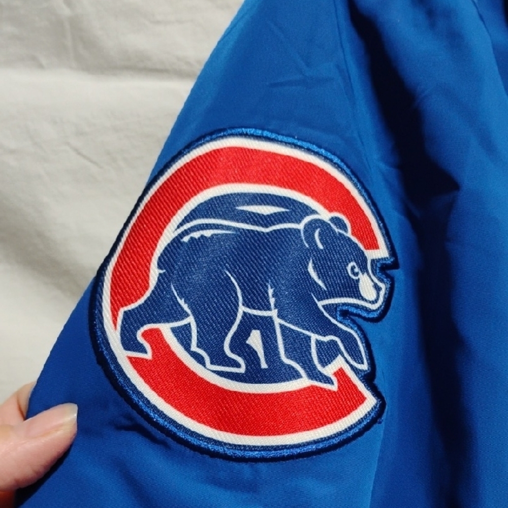 (BX48) SALE! Chicago Cubs Genuine Merchandise 2016 World Series Champions Jacket - Picture 4 of 12